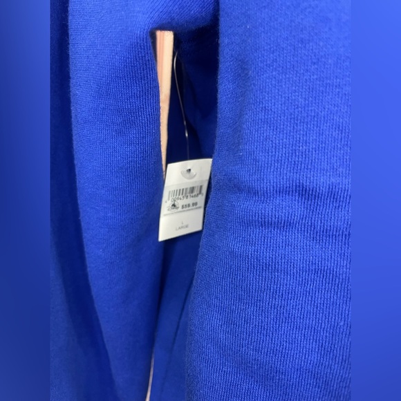 Disney Parks Star Wars Darth Vader Blue security Hoodie sweatshirt LARGE, XL - Picture 5 of 11